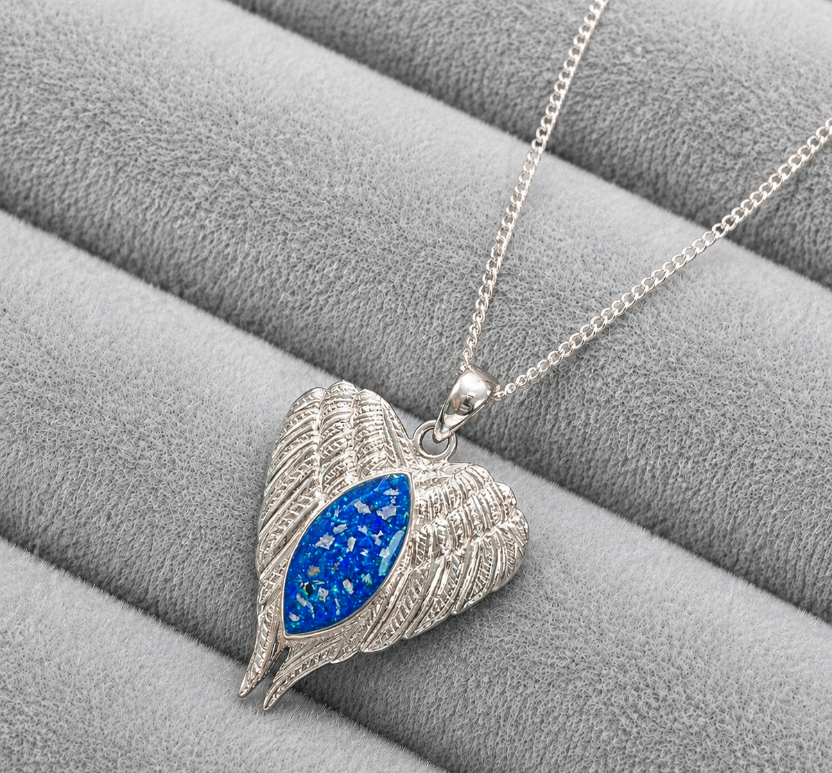 Angel wings necklace