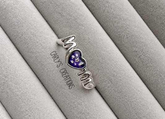 Mum/Mom ring