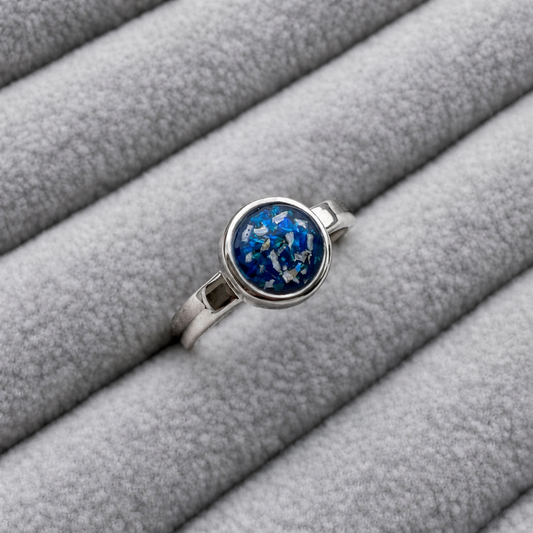 Thick trim round ring