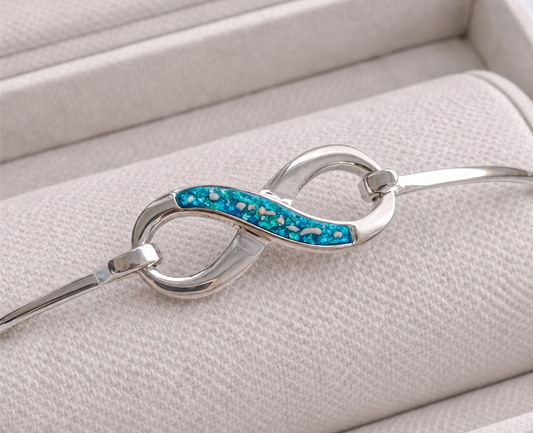 Infinity bangle