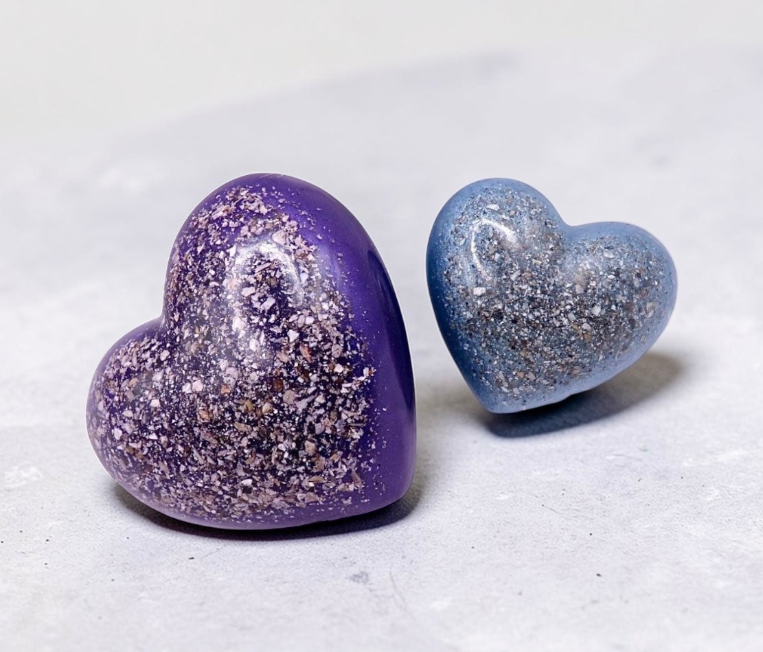 Cremation ashes paper weight