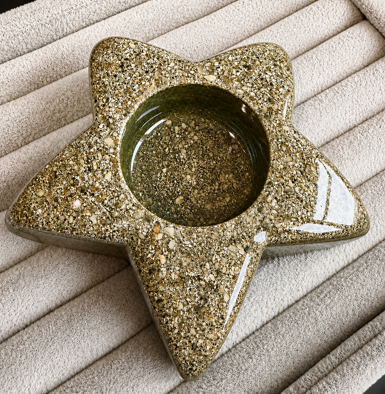 Ashes Star tealight holder keepsakes