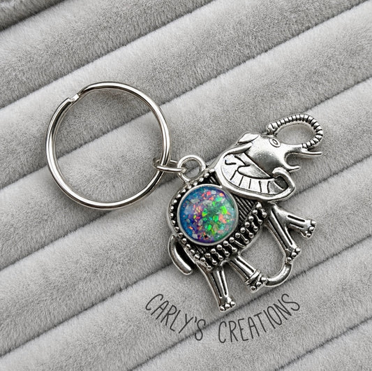 Elephant memorial keyring