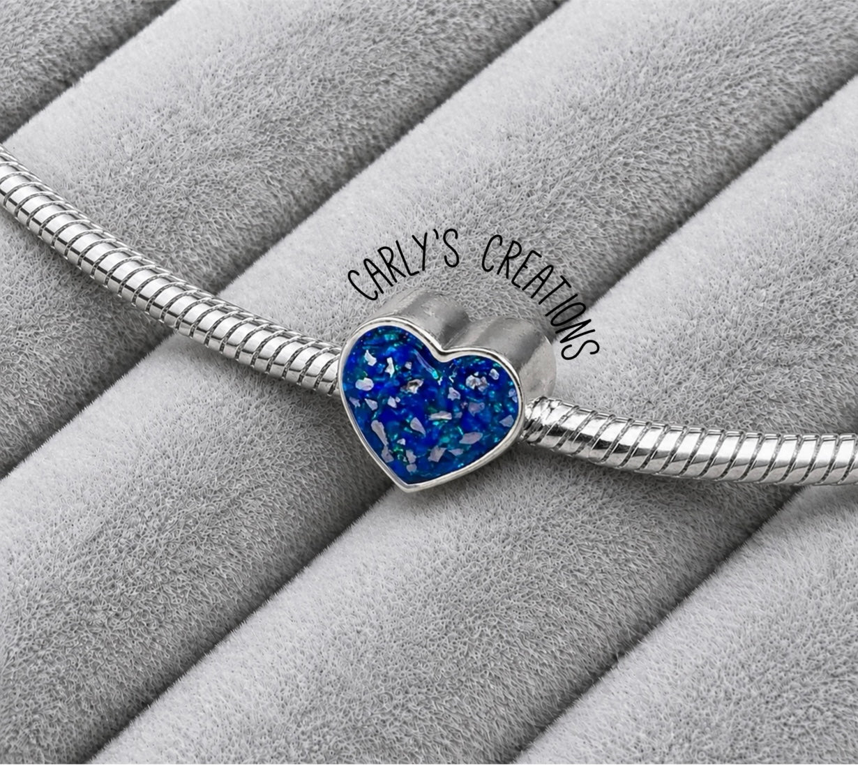 Plain Heart charm