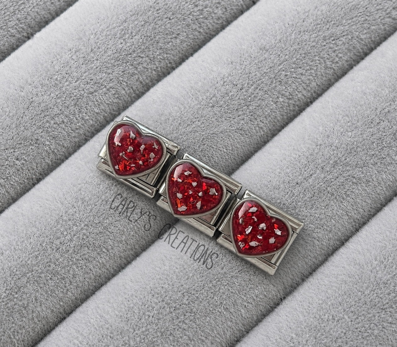 Heart Charm (suitable for nomination bracelet)