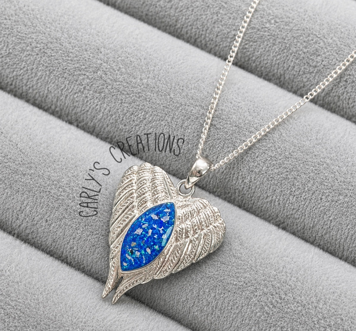 Angel wings necklace