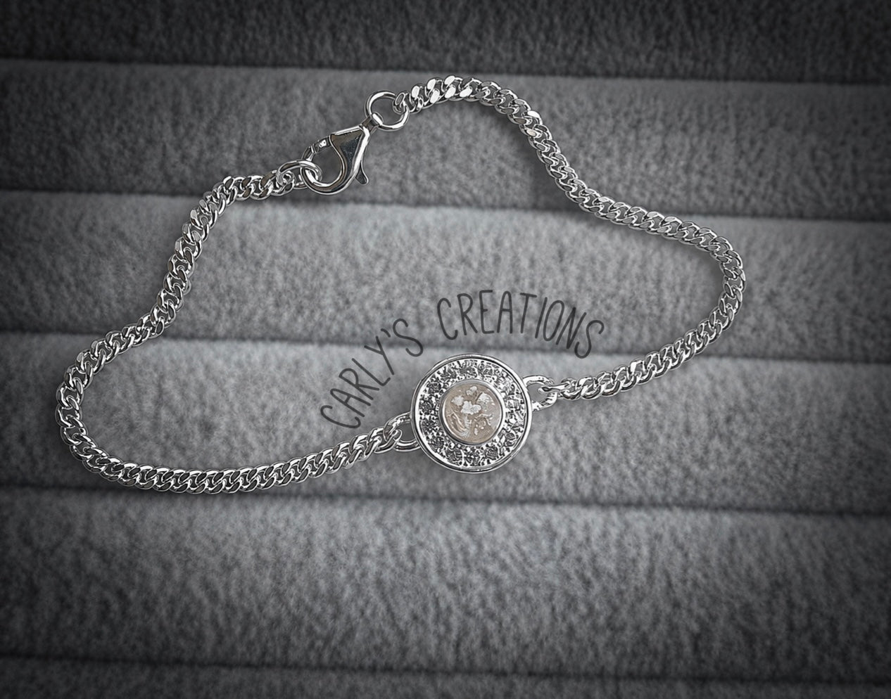 Halo bracelet