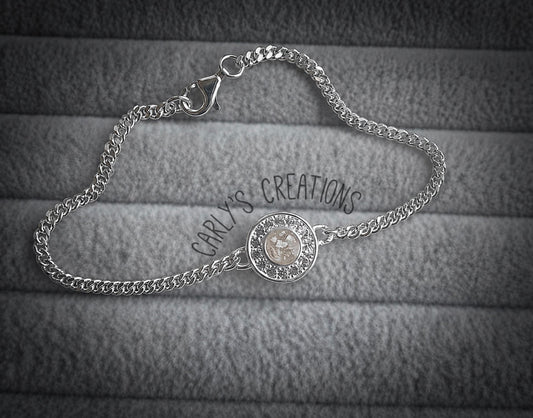 Halo bracelet