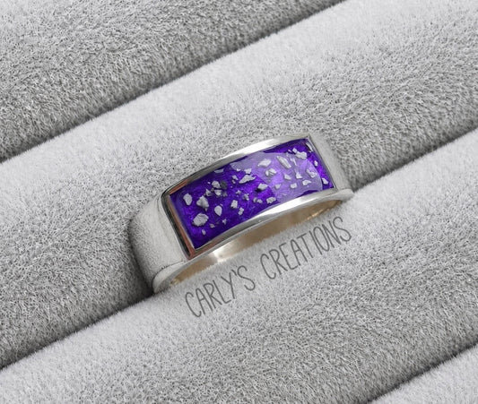 Front face channel ring (squared)