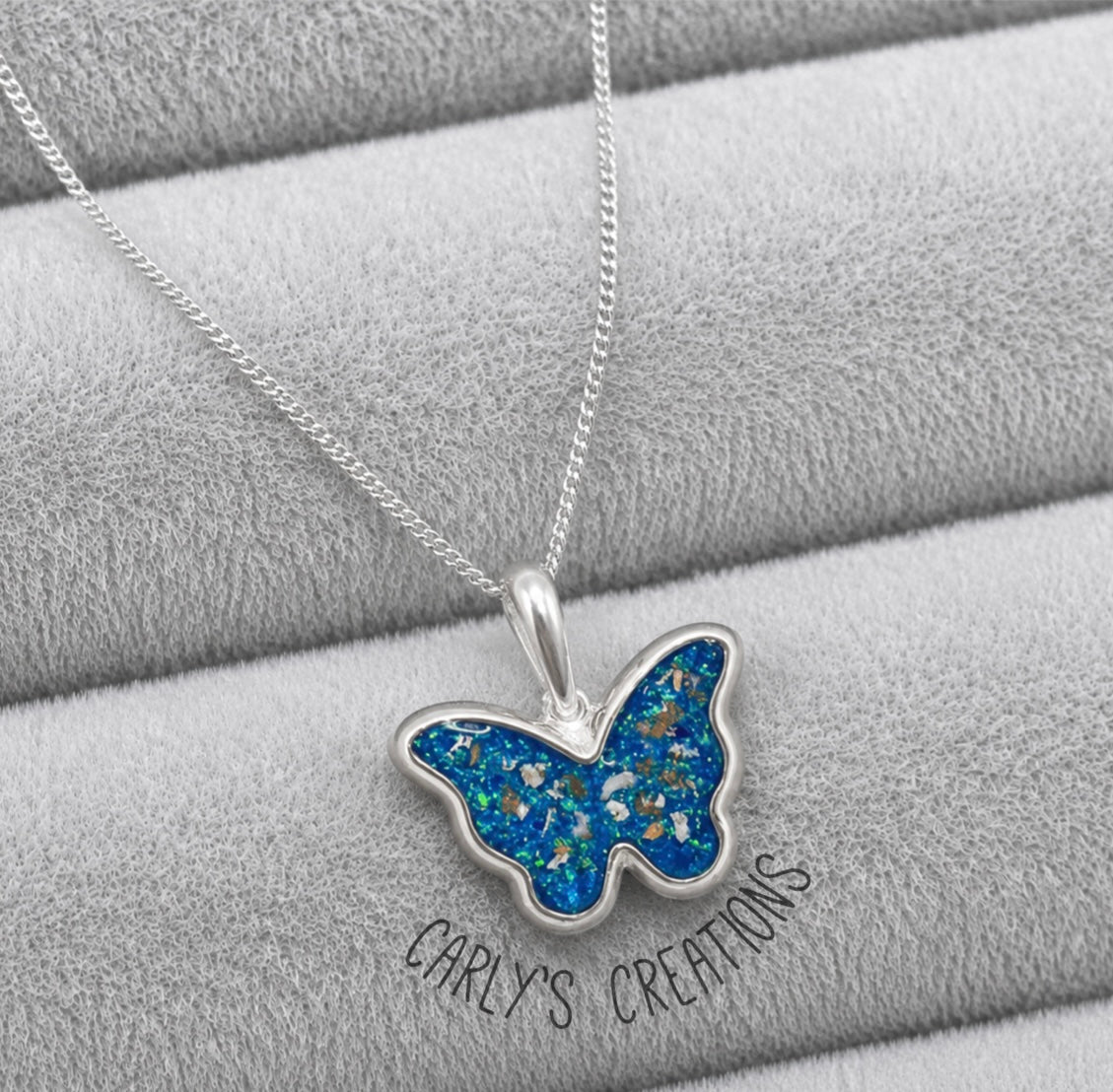 Butterfly necklace