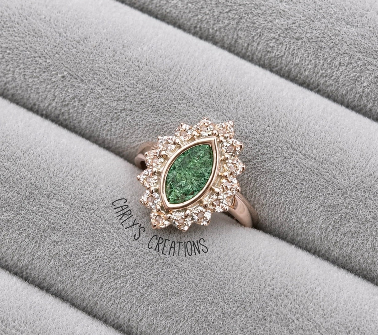 Princess Marquise Memorial Ring