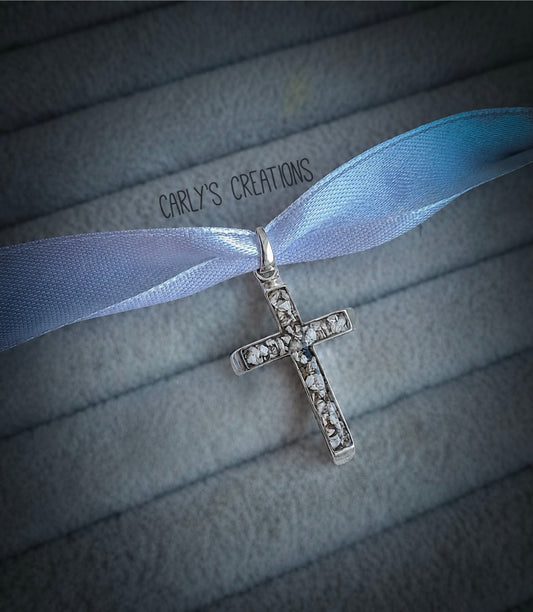 Unisex cross necklace