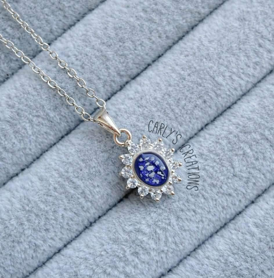 Princess marquise necklace
