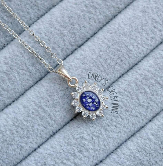 Princess marquise necklace