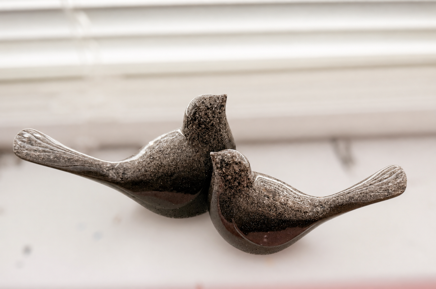 Memorial bird keepsake