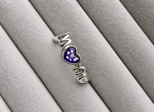 Mum/Mom ring