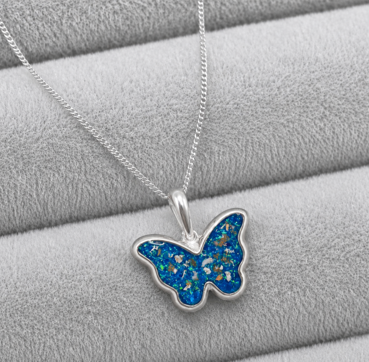 Butterfly necklace