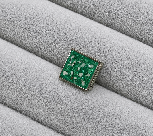 Square charm (suitable for nomination bracelet)