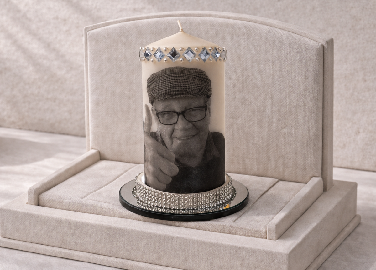 Memorial candle