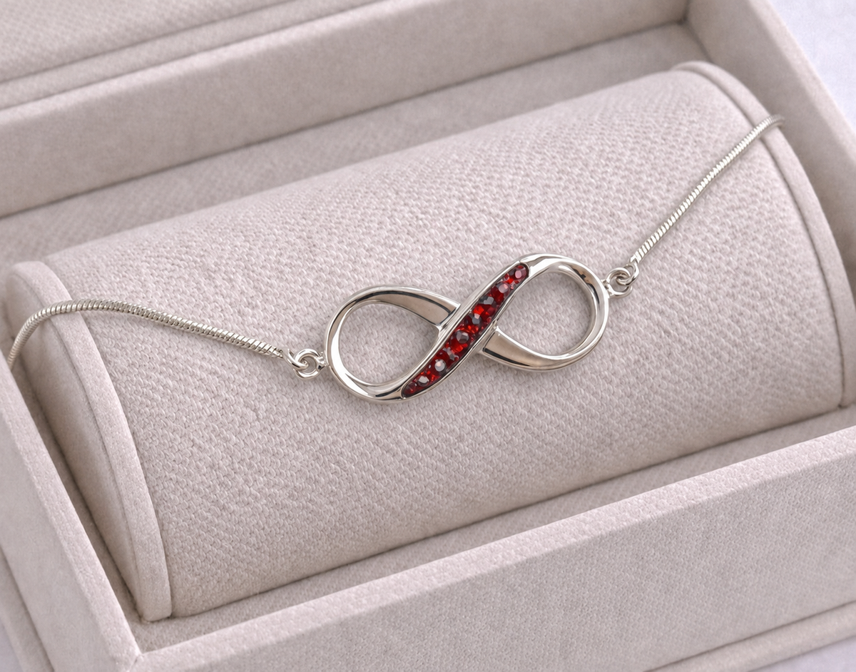 Infinity bracelet