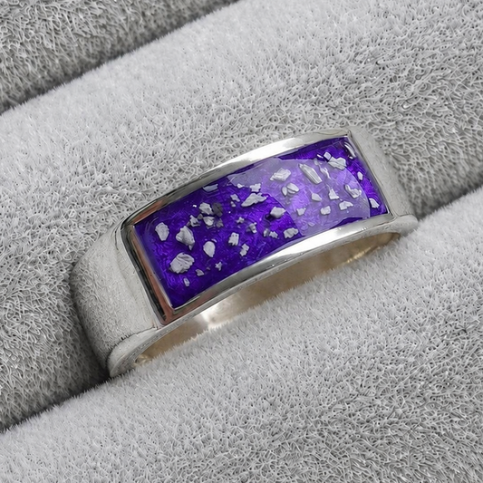 Front face channel ring (squared)
