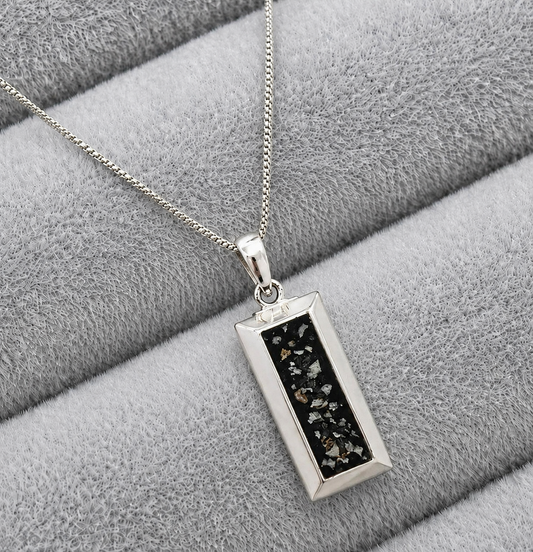 Gents 3D Bar Style Necklace