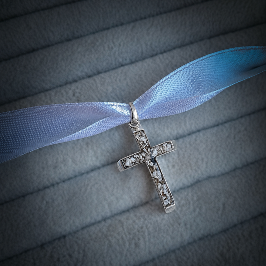Unisex cross necklace