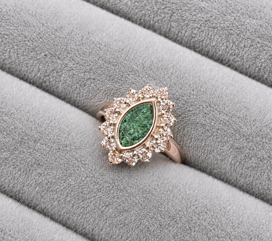 Princess Marquise Memorial Ring