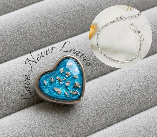 Plain Heart charm
